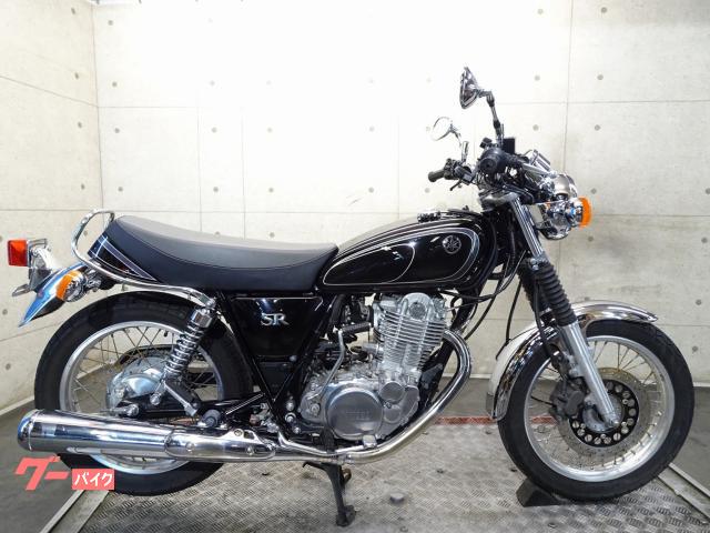 ＳＲ４００　ＲＨ０３Ｊ　２０１２年モデル　空冷単気筒エンジン　ＥＴＣ車載器　スマートホンホルダー　ヘルメットホルダー　７８４５５