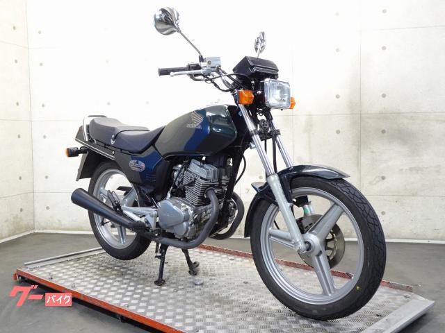 ホンダ CB125T JC06 1998年モデル キャブ車 2気筒