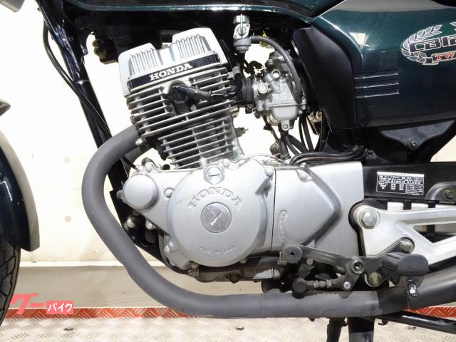 ◆絶版/中古◆HONDA　CB125T　JC06　純正エンジン本体 ホンダ CB125T JC06 1998年モデル キャブ車 2気筒