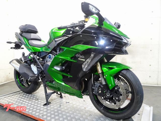 グリーンクロージング ii 140サイズ美品 カワサキ Ninja H2 SX SE ZXT02A 2018年モデル
