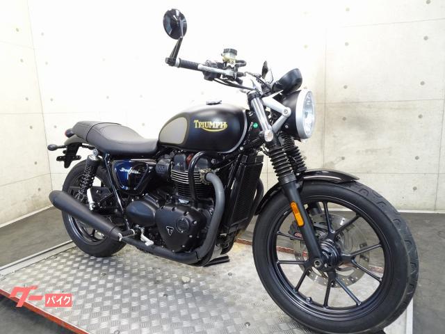 TRIUMPH ストリートツイン ブラックエディション 2017年