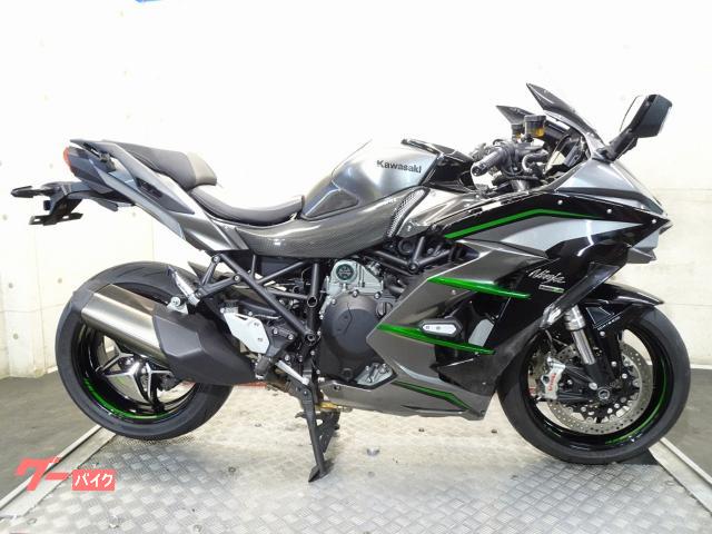 Ｎｉｎｊａ　Ｈ２　ＳＸ　ＳＥ＋　ＺＸＴ０２Ａ　２０１９年モデル　ＥＴＣ２．０車載器　カーボンパーツ多数　８０３３６