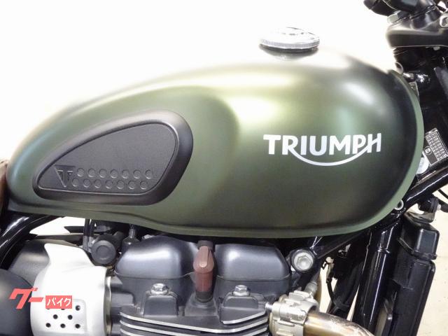 TRIUMPH ストリートスクランブラー 2018年モデル ETC