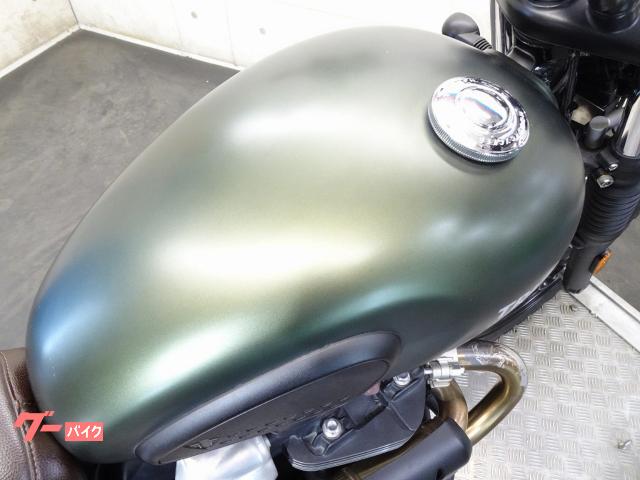 TRIUMPH ストリートスクランブラー 2018年モデル ETC
