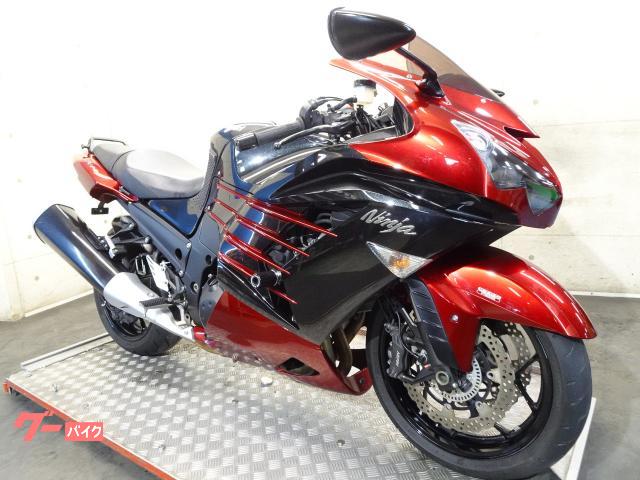 赤黒バイク　パーツ カワサキ Ninja ZX－14R 2014年モデル ZXT40E 逆