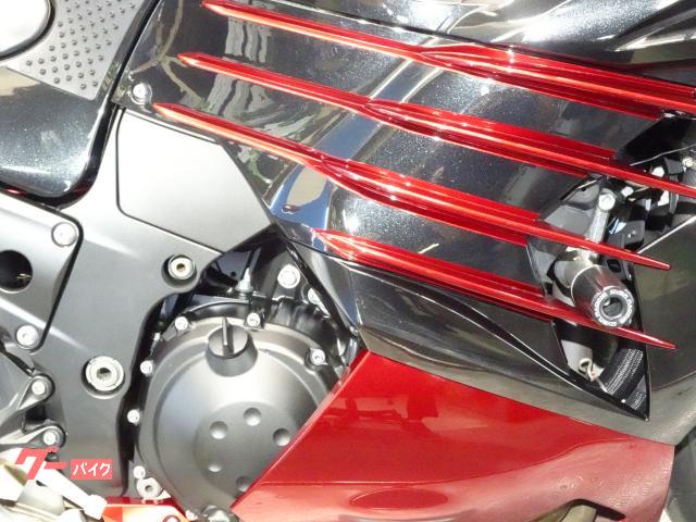 カワサキ Ninja ZX－14R 2014年モデル ZXT40E 逆