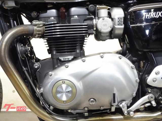 トライアンフ　スラクストン1200RS 純正ミラー TRIUMPH スラクストン1200R HJ1200 ABS 2016