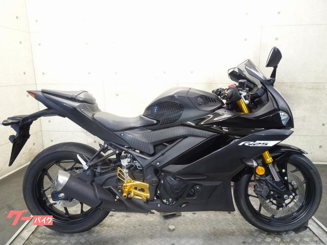 ＹＺＦ−Ｒ２５　ＲＧ４３Ｊ　２０１９年モデル　ベビーフェイス製バックステップ　ニーグリップパッド　ヘルメットホルダー　８０１３０