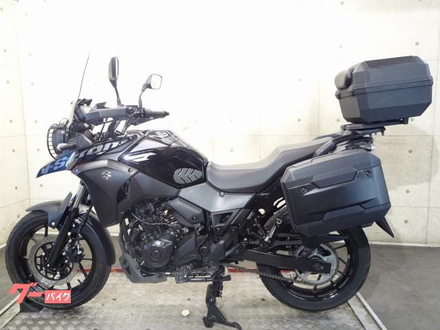 スズキ V－ストローム250 DS11A 2017年モデル ETC車載