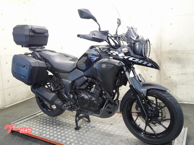 スズキ V－ストローム250 DS11A 2017年モデル ETC車載
