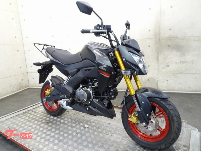 カワサキ Z125PRO BR125H 2021年モデル ノーマル
