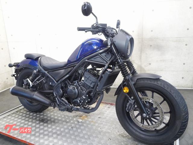 ホンダ レブル250 Sエディション MC49 2021年モデル