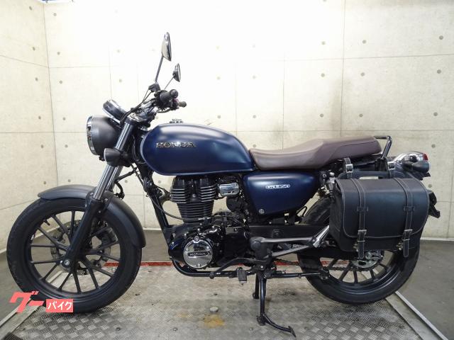 ホンダ GB350 NC59 2021年モデル 空冷単気筒エンジン