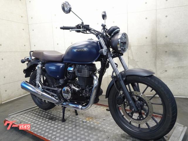 ホンダ GB350 NC59 2021年モデル 空冷単気筒エンジン