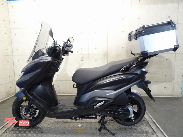 スズキ バーグマンストリート125EX EA23M 2023年モデル