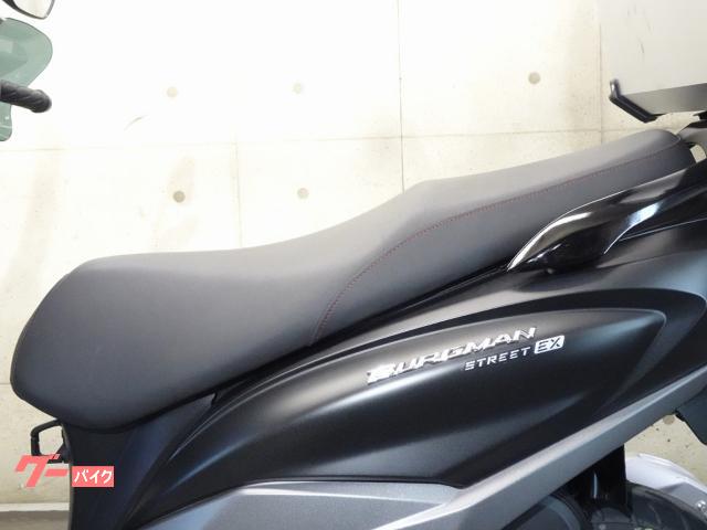スズキ バーグマンストリート125EX EA23M 2023年モデル