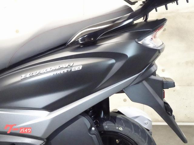 スズキ バーグマンストリート125EX EA23M 2023年モデル