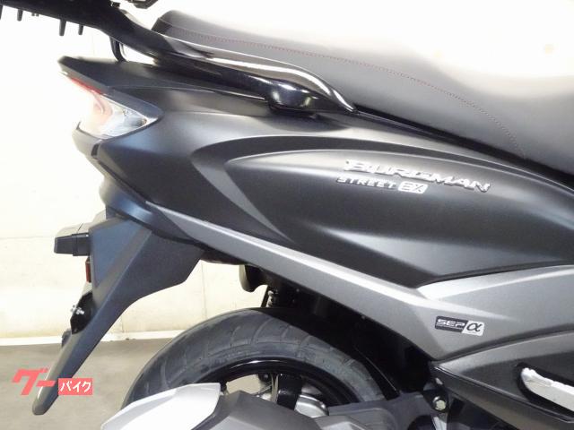 スズキ バーグマンストリート125EX EA23M 2023年モデル