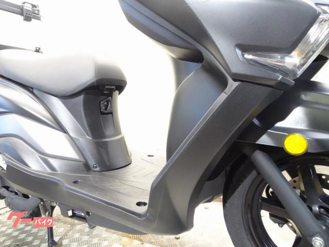 スズキ バーグマンストリート125EX EA23M 2023年モデル