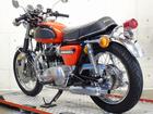 カワサキ Ｗ３　　６５０ＲＳ　３１６９３　旧車／空冷／バーチカルツインエンジン／キャブ車／カスタムペイント／マフラーの画像（神奈川県