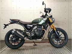 ＴＲＩＵＭＰＨ　スクランブラー４００Ｘ　登録済み未使用車　　メーカー保証有　５７５２９