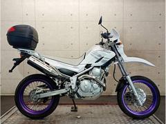 ヤマハ　ＸＴ２５０Ｘ　ＤＧ１７Ｊ　２００８年モデル　リアキャリア　トップケース　ナックルガード　５９６１８