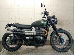 ＴＲＩＵＭＰＨ　ストリートスクランブラー　２０１８年モデル　　リアフェンダーレス　エンジンガード　ＥＴＣ車載器　６０５４１