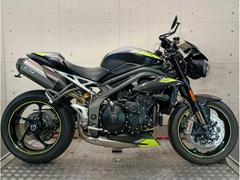 ＴＲＩＵＭＰＨ　スピードトリプルＲＳ　２０２０年モデル　ＥＴＣ２．０車載器　ＵＳＢ電源　エンジンスライダー　６１４７１