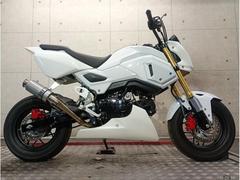 ホンダ　グロム　２０１６年レースベース車　バトルファクトリーコンプリート車両　４速　６５１９４