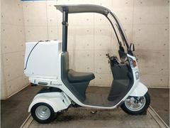 ホンダ　ジャイロキャノピー　ＴＡ０３　２０２１年製造　４サイクルエンジン　リアボックス付き　６４８９２