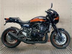 カワサキ　Ｚ９００ＲＳカフェ　ＺＲ９００Ｃ　２０２１年モデル　ＥＴＣ２．０車載器　フェンダーレス　カーボンインナーフェンダー　６５７８２