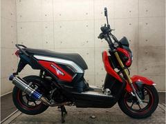 ホンダ　ズーマーＸ　ＪＦ５２　２０１３年モデル　ステップバー　フロアボード　ボックスガードネット　６７２７５