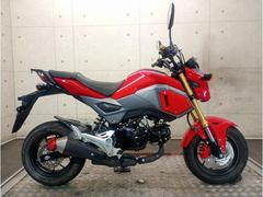 ホンダ　グロム　ＪＣ６１　２０１６年モデル　バーエンド　リアキャリア　６７２７９