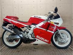 スズキ　ＲＧＶ２５０ガンマ　ＶＪ２１Ａ　１９８８年モデル　ノーマル　２ストＶ型２気筒エンジン　レーサーレプリカ　６７６９８