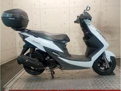 スズキ　スウィッシュリミテッド　２０１９年モデル　ＤＶ１２Ｂ　グリップヒーター　シートヒーター　ナックルガード　トップケース　６６４３９