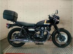 カワサキ　Ｗ８００　カフェ　２０２２年モデル　ＥＪ８００Ｅ　グリップヒーター　ＥＴＣ２．０車載器　リアキャリア　トップケース　６６５８４