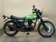 カワサキ　２５０ＴＲ　ＢＪ２５０Ｆ　２００２年モデル　バーエンドミラー　前後ウィンカー　スリムタイプＵＳＢ　ハンドルブレース　６６２２６