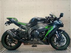 カワサキ　Ｎｉｎｊａ　ＺＸ−１０Ｒ　ＳＥ　ＺＸＴ０２Ｅ　２０１９年モデル　ＥＴＣ２．０　フェンダーレス　バックステップ　６８３１６