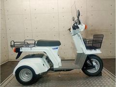 ホンダ　ジャイロＸ　　ＴＤ０２　２０２１年製造　４サイクル　グリップヒーター　フロントバスケット　スクリーン　６８２２３