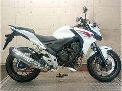 ホンダ　ＣＢ４００Ｆ　ＮＣ４７　２０１３年モデル　ノーマル　水冷４ストローク直列２気筒エンジン　６８６５６