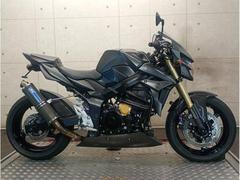 スズキ　ＧＳＲ７５０　ＡＢＳ　２０１５年モデル　Ｃ５１１２　逆車　ＥＵ仕様　ローダウン　ＴＳＲマフラー　ＥＴＣ２．０車載器　６８３７９