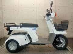 ホンダ　ジャイロＸスタンダード　ＴＤ０２　２０１８年製造　グリップヒーター　フロントバスケット　６８３８７