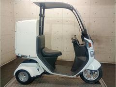 ホンダ　ジャイロキャノピー　ＴＡ０３　２０１０年製造　リアボックス　グリップヒーター　６８３８９