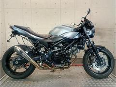 スズキ　ＳＶ６５０Ｘ　２０１９年モデル　ＶＰ５５Ｂ　ＥＴＣ２．０　フェンダーレス　マフラー　サイドバッグサポート　Ｖ型２気筒　６８８０２