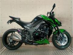 カワサキ　Ｚ１０００　ＺＸＴ００Ｗ　２０２２年モデル　ＥＴＣ車載器　フェンダーレス　スライダー　左右レバー　社外タンデムステップ　６９２７５