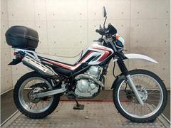 ヤマハ　セロー２５０　ＤＧ１７Ｊ　２０１０年モデル　リアキャリア　トップケース　ハンドガード　ＥＴＣ車載器　６９２７６
