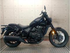 ホンダ　レブル１１００　ＤＣＴ　２０２１年モデル　ＳＣ８３　グリップヒーター　ＥＴＣ２．０車載器　スマホホルダー　リアキャリア６９２７９