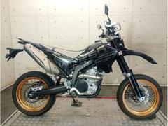 ヤマハ　ＷＲ２５０Ｘ　ＤＧ１５Ｊ　最終型カラー　ゴールドホイール　ハンドガード　６９３０６