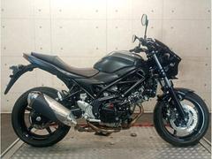 スズキ　ＳＶ６５０　２０１６年モデル　ＶＰ５５Ｂ　Ｖ型２気筒エンジン　ＵＳＢソケット　ビキニカウル　６９４４６
