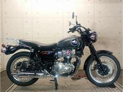 カワサキ　メグロＫ３　ＥＪ８００Ｅ　２０２２年モデル　ＡＢＳ　ＥＴＣ２．０車載器　リアキャリア　グリップヒーター　６９４６６